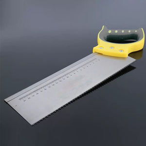 Scie arrière multifonctionnelle avec lame inclinée Scie d'armoire 45 ℃ Outil de biseautage, outil de biseautage de <span class=keywords><strong>plinthes</strong></span> pour le travail du bois - Product Image 2
