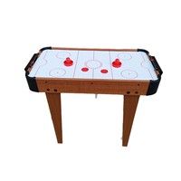 Produit des jouets en bois pour enfants, table de hockey sur air à pieds hauts, équipement de fitness personnalisable, national