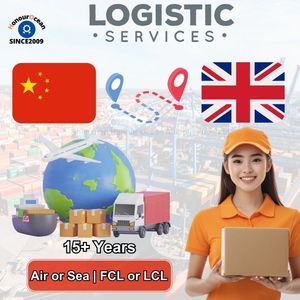 最便宜的物流运费快递服务门到门送货到英国航空 // 快递货物中国货运代理 - Product Image 6