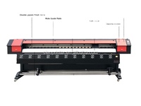 Plóter de Sublimación de Tinta para Exteriores Guangzhou Ejet de 5 pies/1.3 m, 1.6 m, 1.9 m, 2.5 m, 3.2 m con Cabezal I3200/DX11/XP600/DX5/DX7/4720