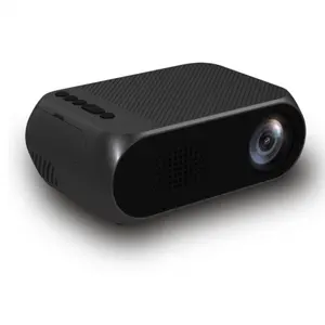 OEM yeni Mini USB Led Video ev sineması 600 lümen akıllı projektör