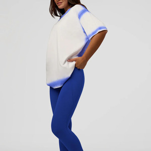 T-shirt décontracté confortable et ample pour femmes, nouvelle arrivée, tissu lourd et respirant, 100% coton, t-shirts oversize pour femmes - Product Image 6