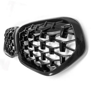 Calandre avant BMW X1 pour modèles 2020-2022 F48 F49, amélioration du pare-chocs, plastique ABS, pièce neuve - Product Image 4