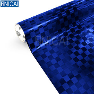 Vinilo Decorativo para Autos con Patrón a Cuadros, de Alta Calidad, Autoregenerable y Antiarañazos, para Decoración de Carrocería - Product Image 5