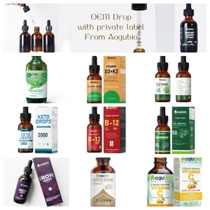 Marque privée Vente en gros Boisson liquide organique en vrac 60ml Gouttes de chlorophylle Chlorophylle Liquide - Product Image 6