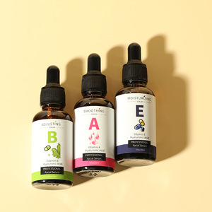 Sérum Visage Multivitaminé Vitamines A B C E Rétinol Arbutine Collagène Acide Hyaluronique Nourrissant Hydratant Revitalisant - Product Image 5