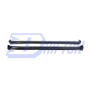 Extensión de Faldón Lateral de Fibra de Carbono Estilo HSM para Nissan R34 GTR 1998-2002 - Product Image 4