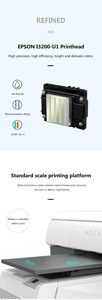 Imprimante jet d'encre UV NC-6090 Max II, imprimante numérique à plat à jet d'encre, vente chaude - Product Image 5