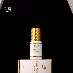 Pegamento fuerte para pestañas <span class=keywords><strong>RISI</strong></span> con logotipo personalizado de 0,5 segundos, profesional, resistente al agua, pegamento para pestañas de baja humedad - Product Image 4