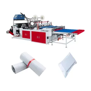 200pcs/Min Each Line Machine Bag Mail High Quality Double Lines Courier Bag Dhl Express Bag Making Machine