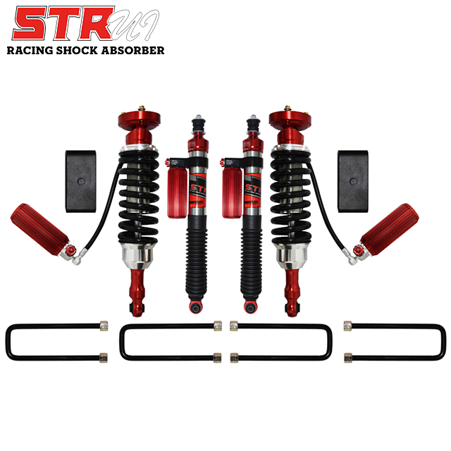 STR Coil Spring Suspension for 4x4 off Road Performance