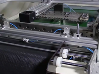 Solution Économique de Travail Machine à Coudre Automatique pour Tapis de Sol Intégration de la Coupe et de la Couture pour la Production de Tapis Personnalisés