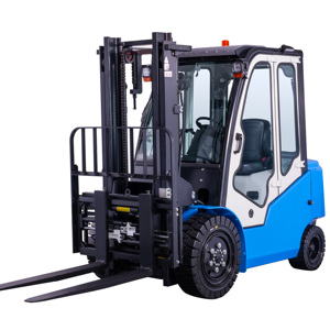 Nuevo Montacargas Eléctrico Contrapesado MOTI/MOTIEV de 2 Toneladas, Motor de Litio-Ion/CA, Cabina Cerrada, Palanca de Cambios de Horquillas, Longitud de Horquillas de 1000 mm - Product Image 1