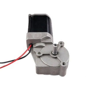 Proveedor Chino de Motor de Engranaje Helicoidal de 24V 12V CC para Procesador de Alimentos, Licuadora, Motor Inteligente para Mezclar Alimento para Cerdos - Product Image 3