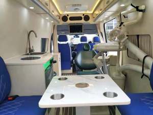 รถเคลื่อนที่สำหรับคลินิกทันตกรรมแม็กซัส พร้อมเก้าอี้ เครื่องอัดอากาศ <span class=keywords><strong>ไฟ</strong></span>ส่องสว่าง เครื่องเอกซเรย์ - Product Image 1