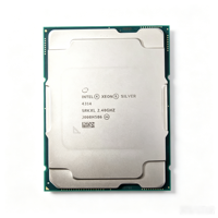 Processeur Intel Xeon Silver 4314, 16 cœurs, 32 threads, 2,4 GHz, 24 Mo de cache, 135 W, troisième génération, évolutif pour serveurs