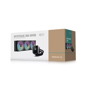 ระบบระบายความร้อนโปรเซสเซอร์รุ่นใหม่ล่าสุด Deepool MYSTIQUE 360 ARGB ขนาด 360 มม. ระบบระบายความร้อนด้วยน้ำสำหรับ CPU ประสิทธิภาพสูง - Product Image 1