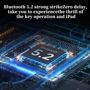 Nhà Máy Bán Buôn Ma thuật bàn phím với Trackpad bản lề chân đế RGB Backlit cho iPad 10.9 ''OEM/ODM - Product Image 5