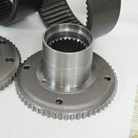 Support d'engrenage d'anneau de moyeu de roue MCP16 pour pièces d'essieu motric de camion HOWO