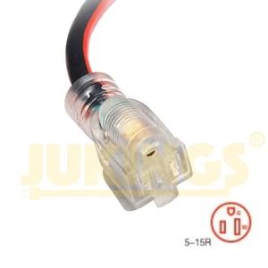 Cable de Extensión Eléctrico Retráctil de 12/3, 50 pies, 15A, 125V, SJTW, Resistente al Agua, Material de PC, Cobre - Product Image 4