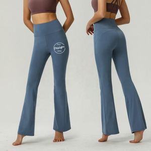 Pantalones de baile al por mayor de alta calidad con múltiples bolsillos, pantalones deportivos de Yoga con logotipo personalizado, pantalones de chándal ajustados a granel en blanco para mujer - Product Image 5