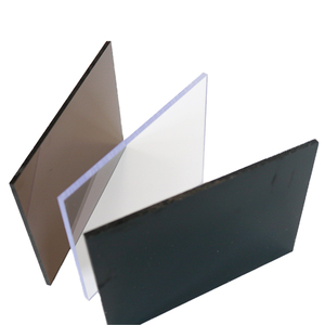 Panneau en <span class=keywords><strong>polycarbonate</strong></span> PC solide ignifuge pour <span class=keywords><strong>cloison</strong></span> intérieure et extérieure - Product Image 1