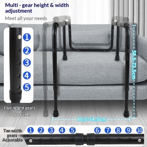 Handrail, Stand up <b>Support</b> Frame, Anti Fall Device, Toilet Armrest Frame, Disabled Assistive Device, Elderly <b>Sofa</b> Armrest - Product Image 4