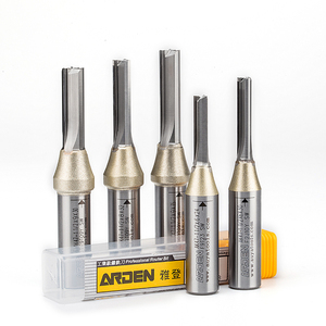 Arden <span class=keywords><strong>Tct</strong></span> Thẳng CNC Gỗ <span class=keywords><strong>Router</strong></span> <span class=keywords><strong>Bit</strong></span> 1/2 Shank 1/2*6*20H Thẳng Bits Rãnh Chế Biến Gỗ Endmill 61006208 - Product Image 3