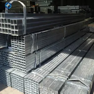 Supplier Galvanized Square Hollow Steel Pipe OEM 2 Inch Galvanized Square Steel Pipe Sample Galvanized Steel Tube