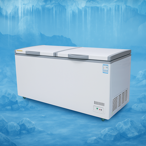Congelador Horizontal Comercial para Supermercado, Refrigerador con Puerta Superior Abatible, Cámara Frigorífica en Venta, Congelador Horizontal de 500l - Product Image 1