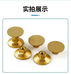 Brazed cakram abrasif datar tinggi 3.0mm ketebalan OEM dapat disesuaikan batu kuarsa marmer ubin keramik pemoles sudut penggiling - Product Image 6