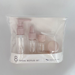 Juego de 10 Botellas Portátiles de Viaje Vacías para Dispensar Productos de Belleza - Product Image 6