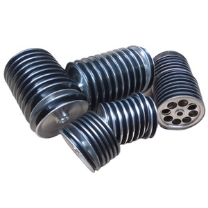 Transmission Wire Guide Hvof Thermal Spray Ceramic <b>Stringing</b> Pulley Block for Large Diameter Steel and Aluminum Wire - Product Image 1