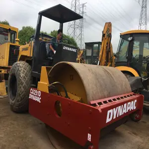 USED/SECONDHAND Original JAPAN Dynapac Ca251d Road Roller/SECONDHAND Roller Dynapac Ca25 construction machinery for sale