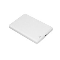 Pembaca kartu pintar tanpa sentuh NFC antarmuka USB 13.56mhz Desktop pasif harga murah
