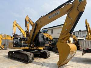 Excavadora Hidráulica Usada Global Delivery Crawler, Máquina Excavadora de Segunda Mano, Excavadora Usada Cat 325D 330D Disponible a Precio Económico - Product Image 4