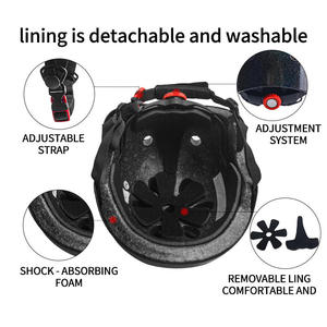 <span class=keywords><strong>Barato</strong></span> PP Custom Spray Lacquer Seguridad Ciclismo Montar Skateboard <span class=keywords><strong>Scooter</strong></span> <span class=keywords><strong>Casco</strong></span> para niños y adultos - Product Image 4