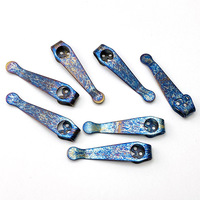 Araignée C81 Clip arrière C11 Araignée C10 Couteau en alliage de titane Clip arrière Spyderco Paramiliary 2