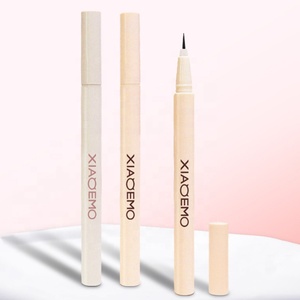 Punta ultrafina, resistente al agua, marrón, <span class=keywords><strong>delineador</strong></span> de ojos, cabezal de cepillo, Lápiz <span class=keywords><strong>Delineador</strong></span> de ojos líquido de larga duración sin manchas - Product Image 1