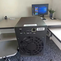 Boîtier de serveur ATX INIBOX 850M 500W Full Tower en métal avec radiateur de 120 mm, 4 ventilateurs, refroidissement latéral, argent, garantie 1 an