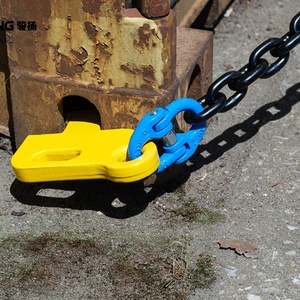 Alloy Steel Double Leg Lifting Chain G100 Sea Shipping Container Loading Chain Bridles Parts Accessories - Product Image 4
