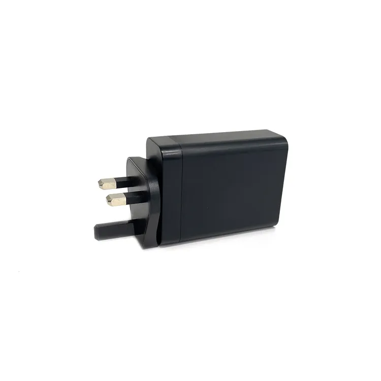 Suporte a personalização Single USB-C PD 45W US plug carregamento rápido e 3 pcs plug substituível