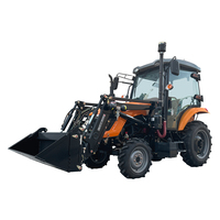 Tracteur agricole 4x4 haute performance avec moteur diesel YTO 50 CV et pompe – Composant essentiel pour machines agricoles