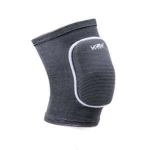 Disesuaikan bernapas elastis Sport lengan lutut penjaga tinggi elastis kompresi Polyester penyangga lutut - Product Image 2