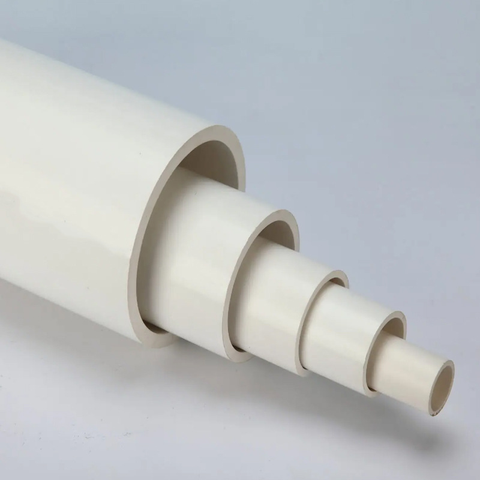 Factory Supply Pvc-U Pipe Upvc Water Pipe Pvc Plastic Tube