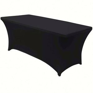 Fabricante al por mayor Impresión digital Poliéster Impermeable Ajustado Estiramiento Personalizado Spandex Mantel - Product Image 6