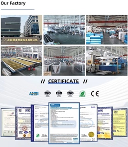 Échangeur de chaleur à surface tubulaire en cuivre industriel YKF, <span class=keywords><strong>radiateur</strong></span> à tubes à ailettes avec ailettes en aluminium hydrophiles - Product Image 6
