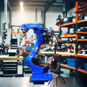 Vente directe d'usine, robot de soudage automatique industriel, bras robotique à 6 axes pour soudage MIG/TIG/CO2 - Product Image 4
