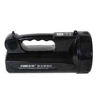 Projecteur LED haute intensité, 8h d'autonomie, recharge USB, étanche IP65, anti-choc, portable pour utilisation en cas d'urgence ferroviaire
