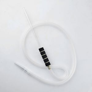 Boquillas de Vidrio Desechables para Hookah al por Mayor con Mango de Espuma Suave, Accesorios de Shisha Negros Más Baratos - Product Image 6